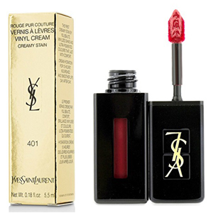 Yves Saint Laurent Rouge Pur Couture Vernis A Levres Vinyl Cream Lipstain 401 Rouge Vinyle Cream Lipgloss 5.5ml