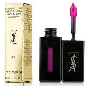 Yves Saint Laurent Rouge Pur Couture Vernis A Levres Vinyl Cream Lipgloss 405 Explicit Pink Cream Lipstain 5.5ml