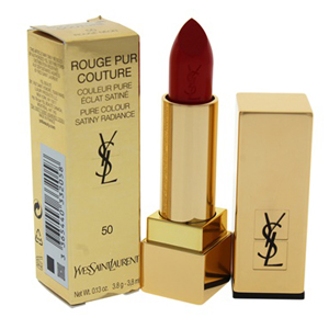 Yves Saint Laurent Rouge Pur Couture - Rouge Neon 50 - Pure Colour Satiny Radiance Lipstick 3.8ml