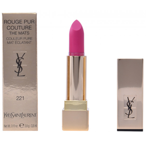 Yves Saint Laurent Rouge Pur Couture - The Mats 221 Rose Ink Lipstick Couleur Pure Mat Eclatant 3.8ml