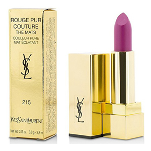 Yves Saint Laurent Rouge Pur Couture - The Mats 215 Lust for Pink Lipstick Couleur Pure Mat Eclatant 3.8ml