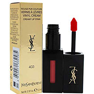 Yves Saint Laurent Rouge Pur Couture Vernis A Levres Vinyl Cream Lipgloss 403 Rose Happening Cream Lipstain 5.5ml