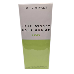 Issey Miyake L' Eau D' Issey Yuzu Edt 125ml - Limited Edition