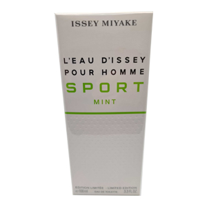 Issey Miyake L' Eau D' Issey Sport Mint Edt 100ml - Limited Edition