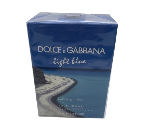 DOLCE & GABBANA LIGHT BLUE SWIM IN LIPARI EDT 125ML